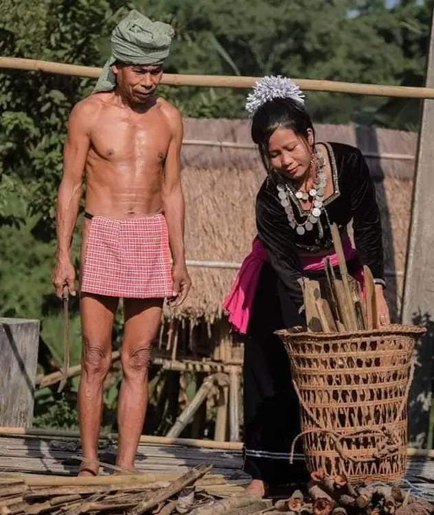 Chorei Paveng a Tunu le thing an lakna